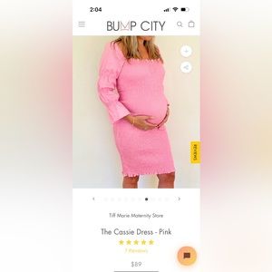 Bump City maternity dress BRAND NEW!